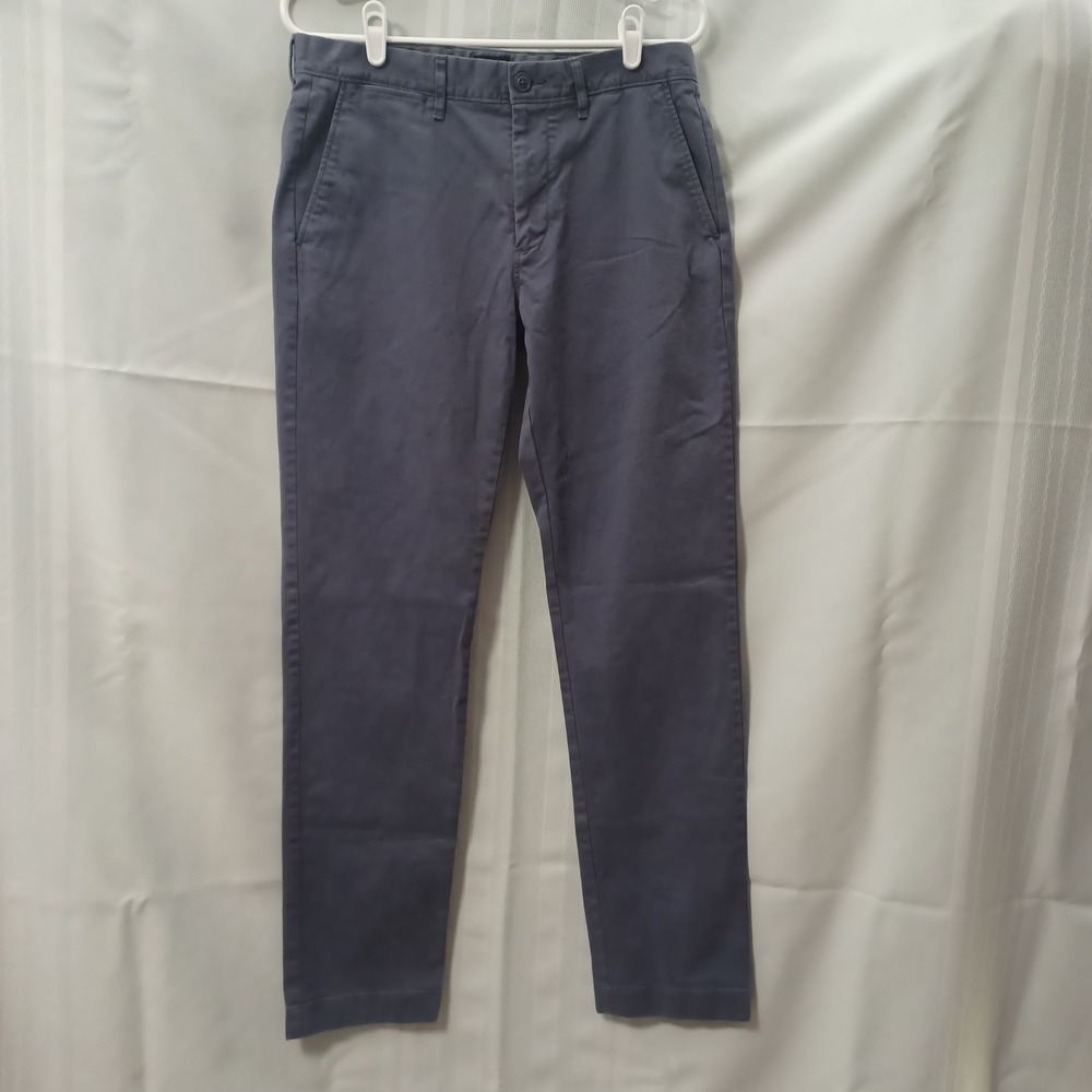 J.Crew Re-Imagined Mens Slim Fit Chino Pants Blue Gray 31x32 AR886 SP23‎